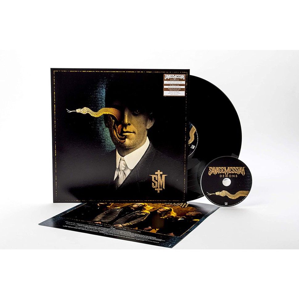 Savage Messiah - Demons. 180gm LP/CD.